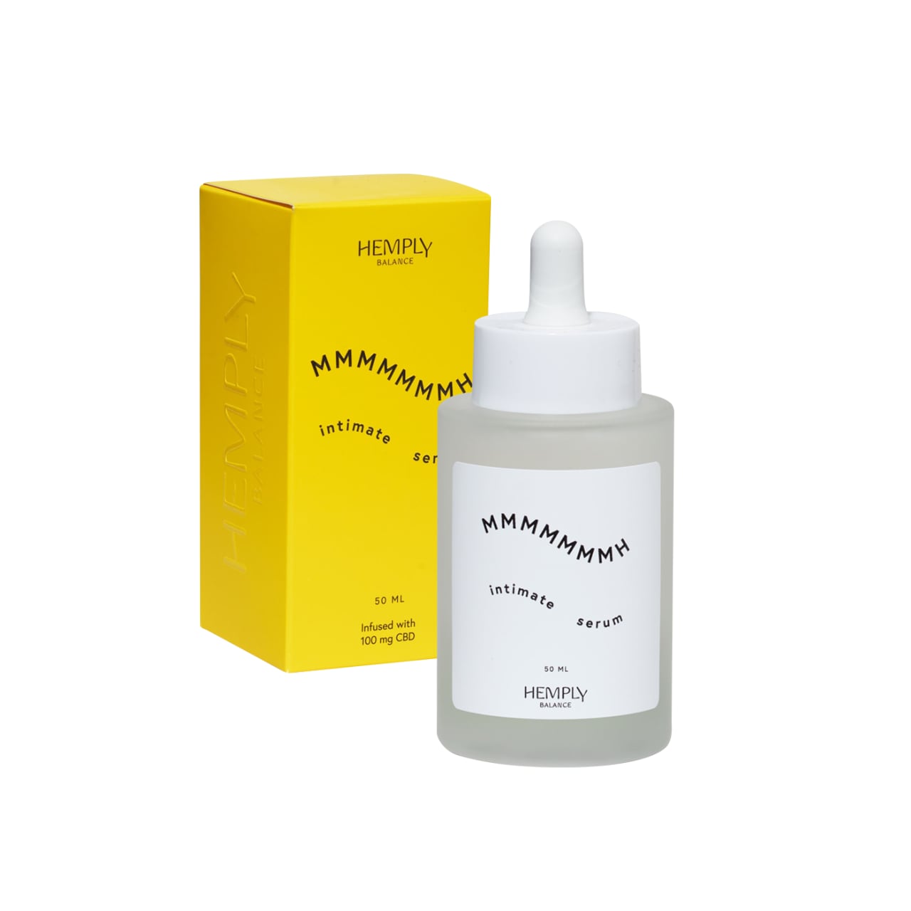 Hemply Balance CBD Intimate Serum MMMMMMMH | &Chilling