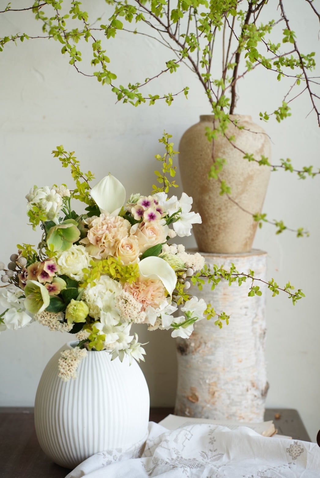 【再販】オンラインレッスン花材 (仕入れの状況によって花材が変更となる場合がございます)