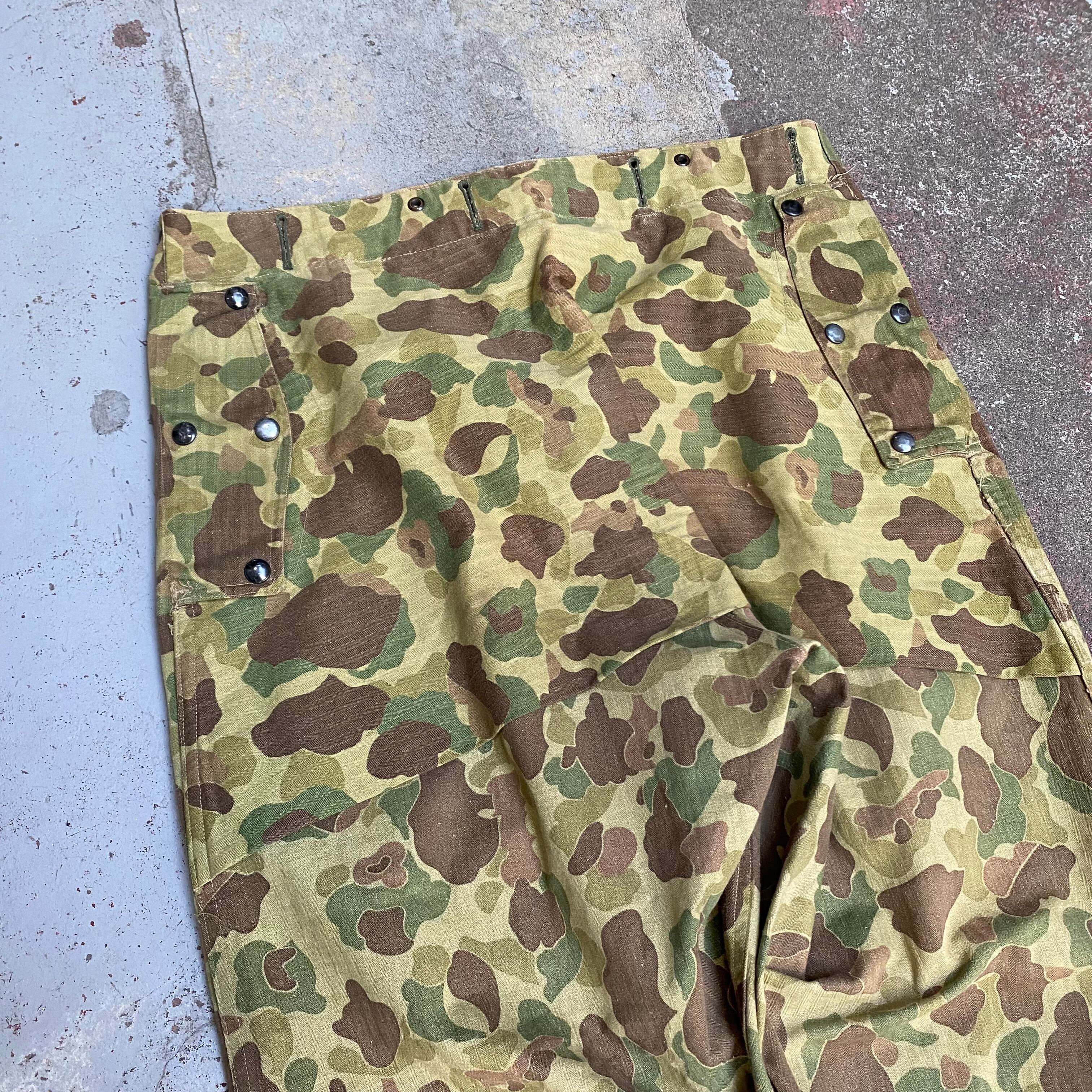 40's USMC P-44 Duck Hunter Camo Pant | 下北沢SPiKe＆SPiCe