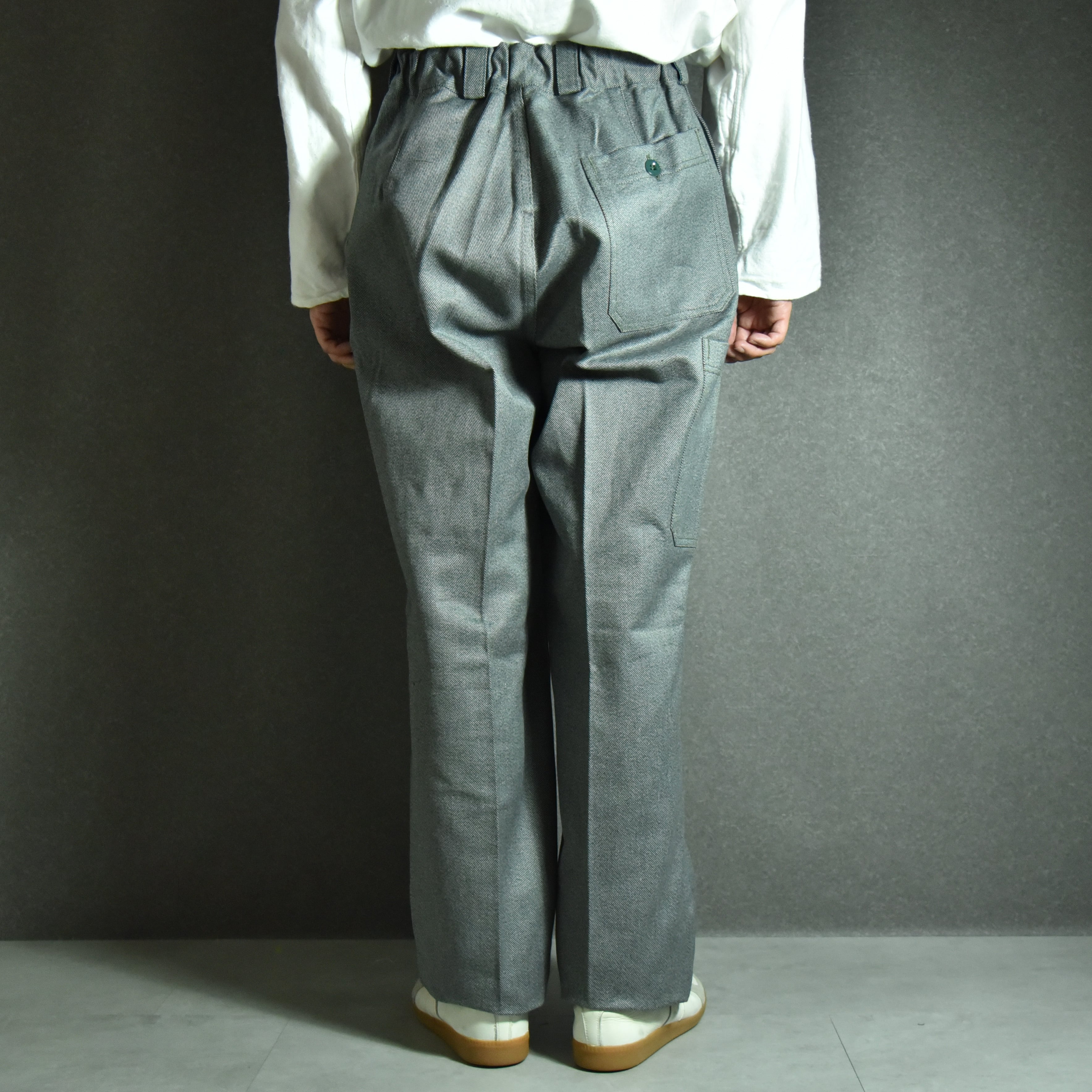 【DEAD STOCK】Swiss army Denim Work Pants スイス軍 デニム ワーク パンツ