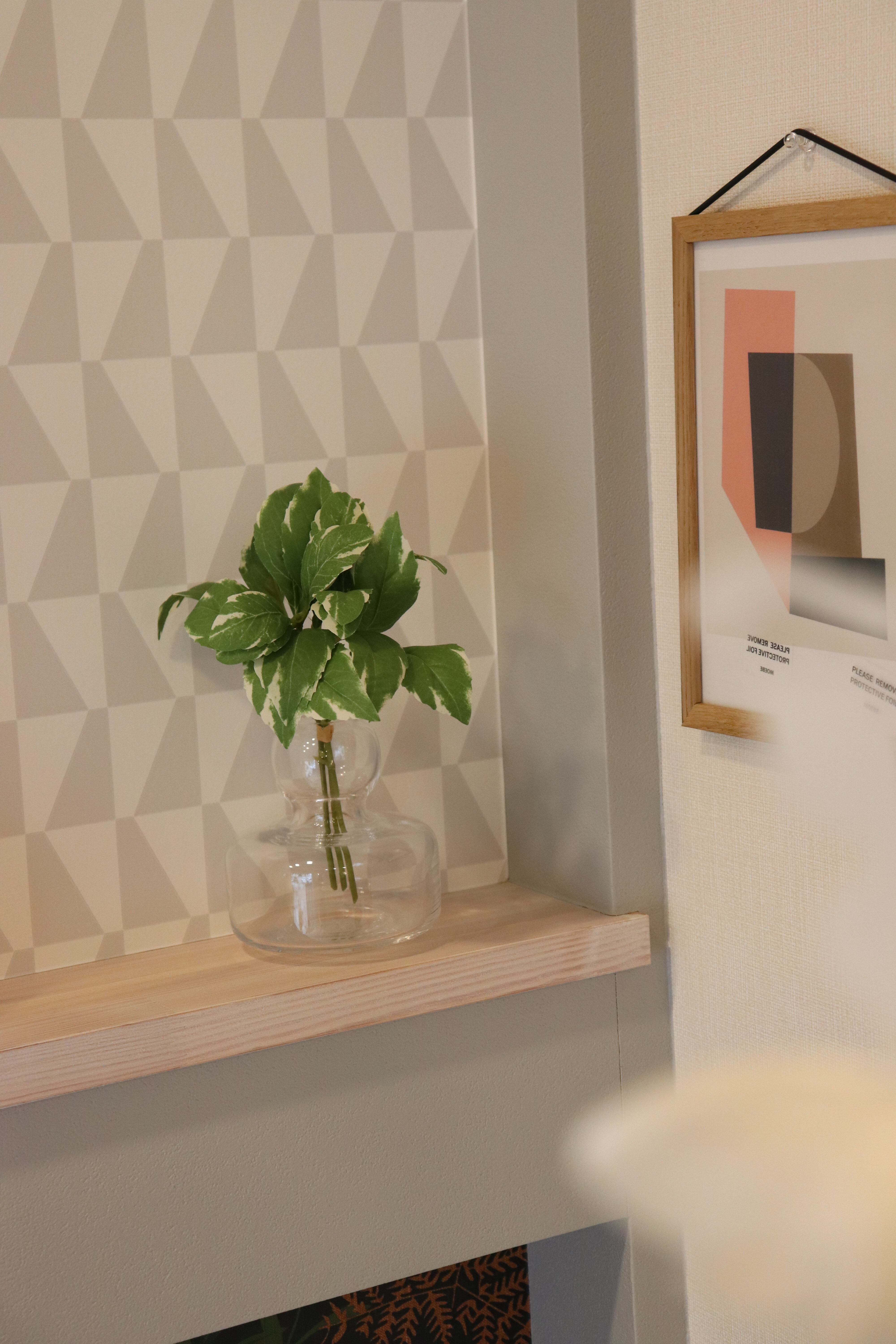 Marimekko マリメッコ フラワーベース クリア Linnel Home Furnishing