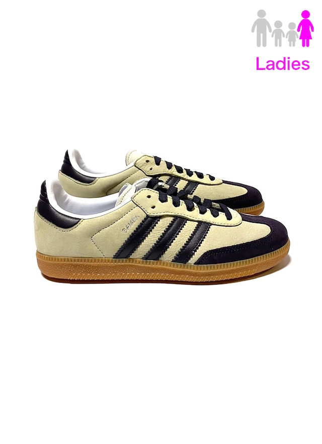 adidas Samba OG "Greige Brown"【 国内完売モデル 】黒 アディダス サンバ OG グレージュ ブラウン レディース スニーカー IE5835