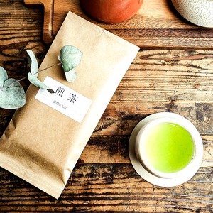 送料無料 煎茶 滋賀県 土山 100g 緑茶 日本茶  リーフティー お茶 日本茶