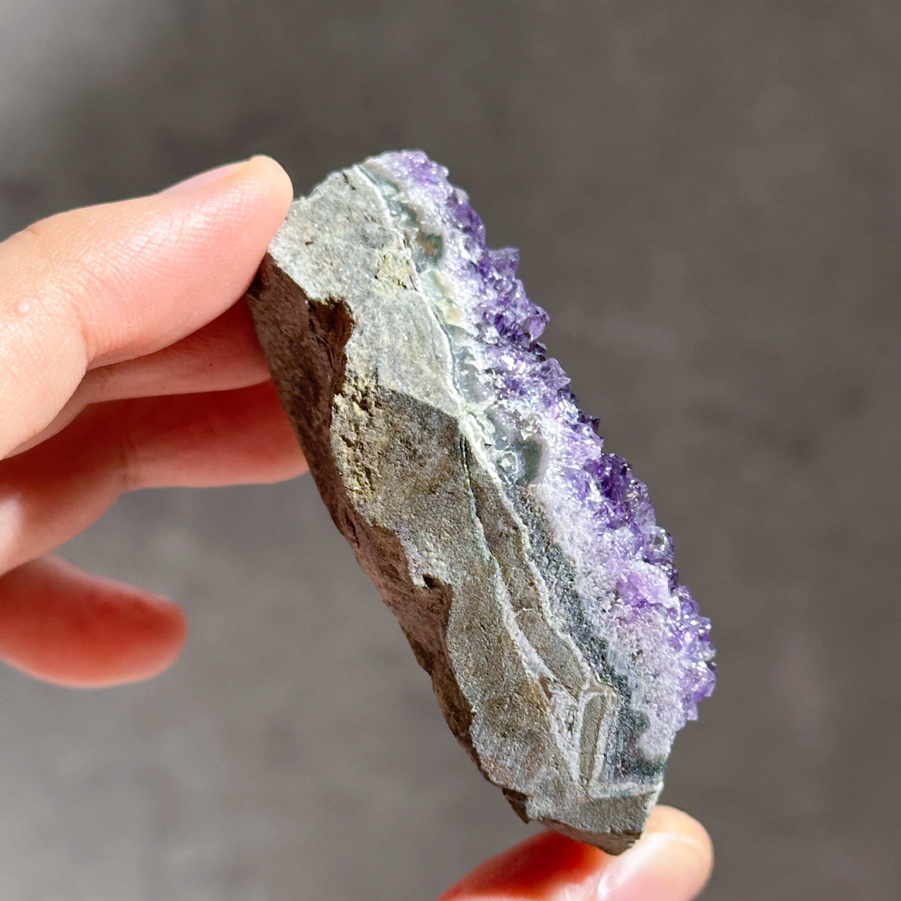 ウルグアイ産アメジスト 原石43◇ Amethyst ◇天然石・鉱物