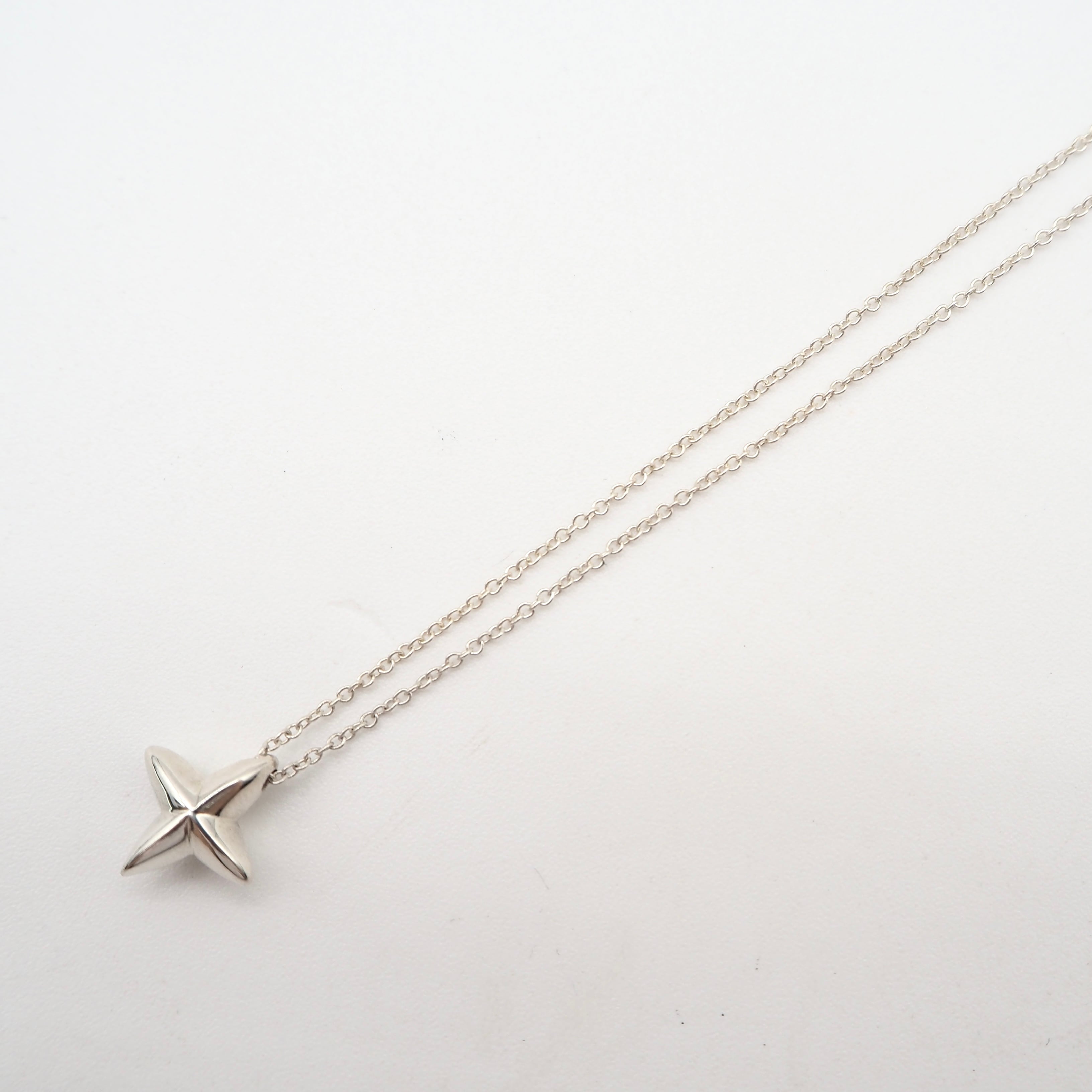 Tiffany&Co. シリウススターネックレス シルバー925. ティファニー