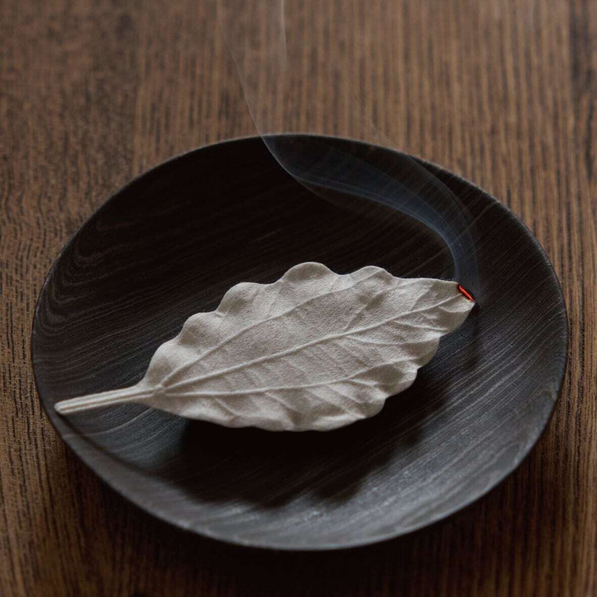 New】葉っぱのお香 HA KO No.5 Spicy Jasmine ジャスミン