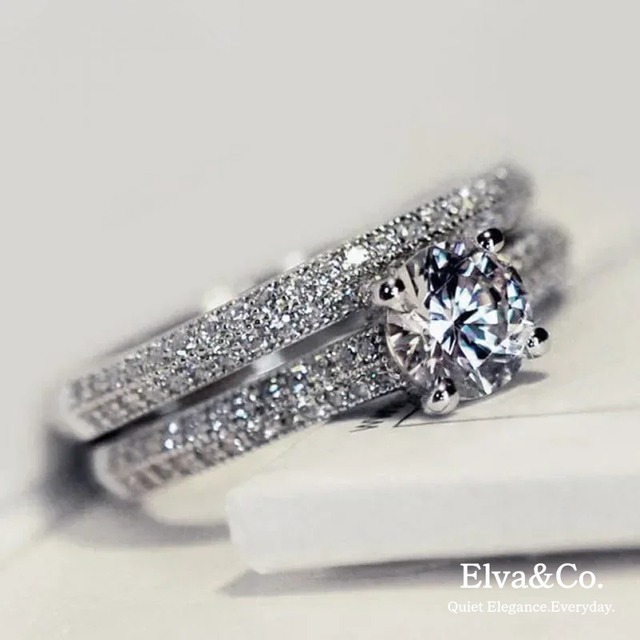 Elegant Duo Ring Set（エレガントデュオリングセット）
