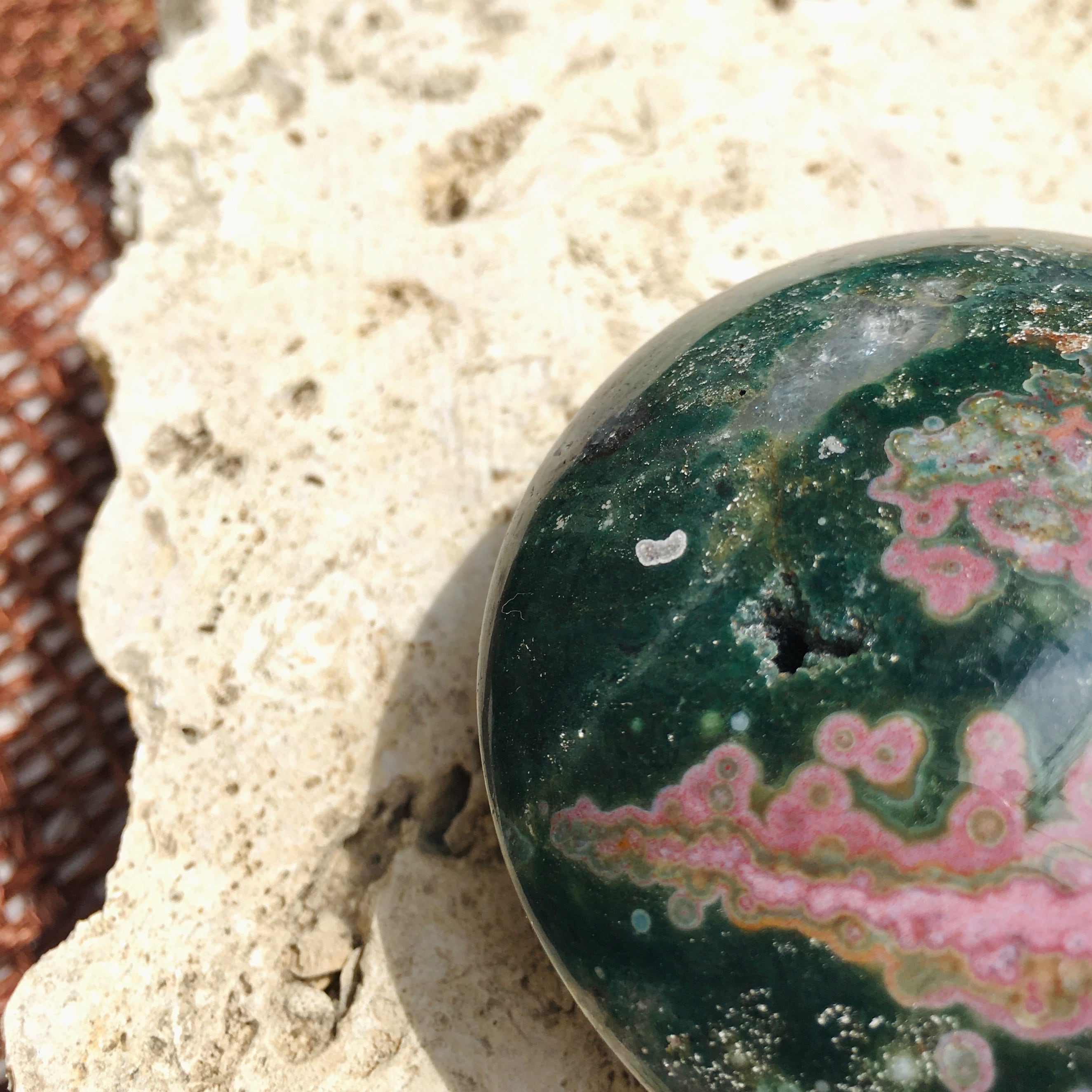 オーシャンジャスパー ☆ | 石の魔法