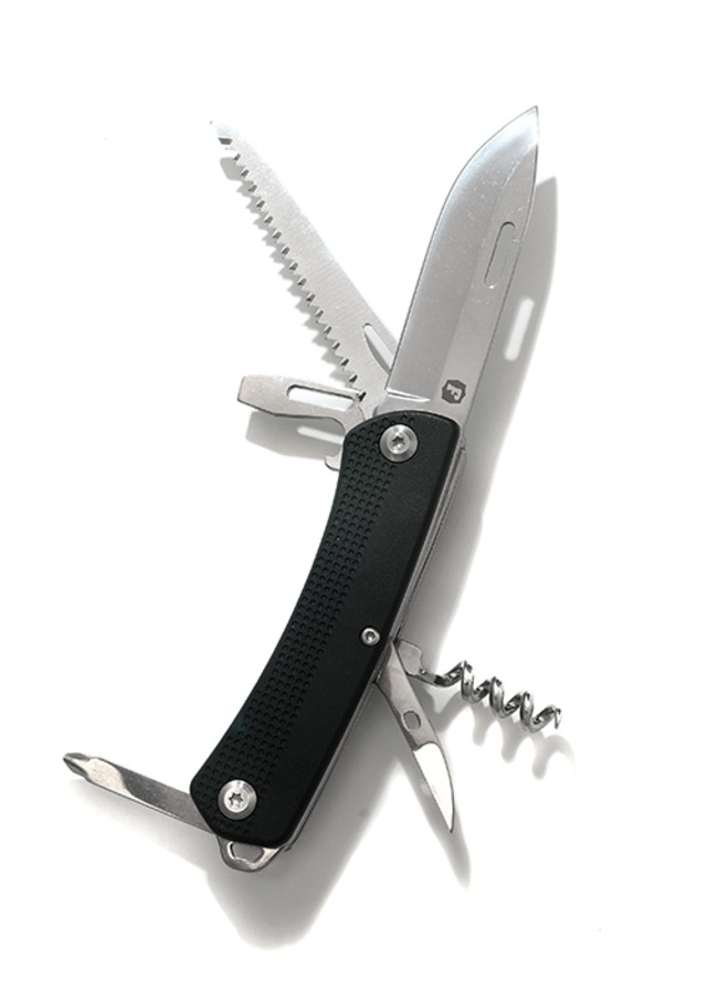 FMG.03 MINI EXPLORER［ミニエクスプローラー］ナイフとしての使い勝手にも拘った焚火好きのためのマルチツール