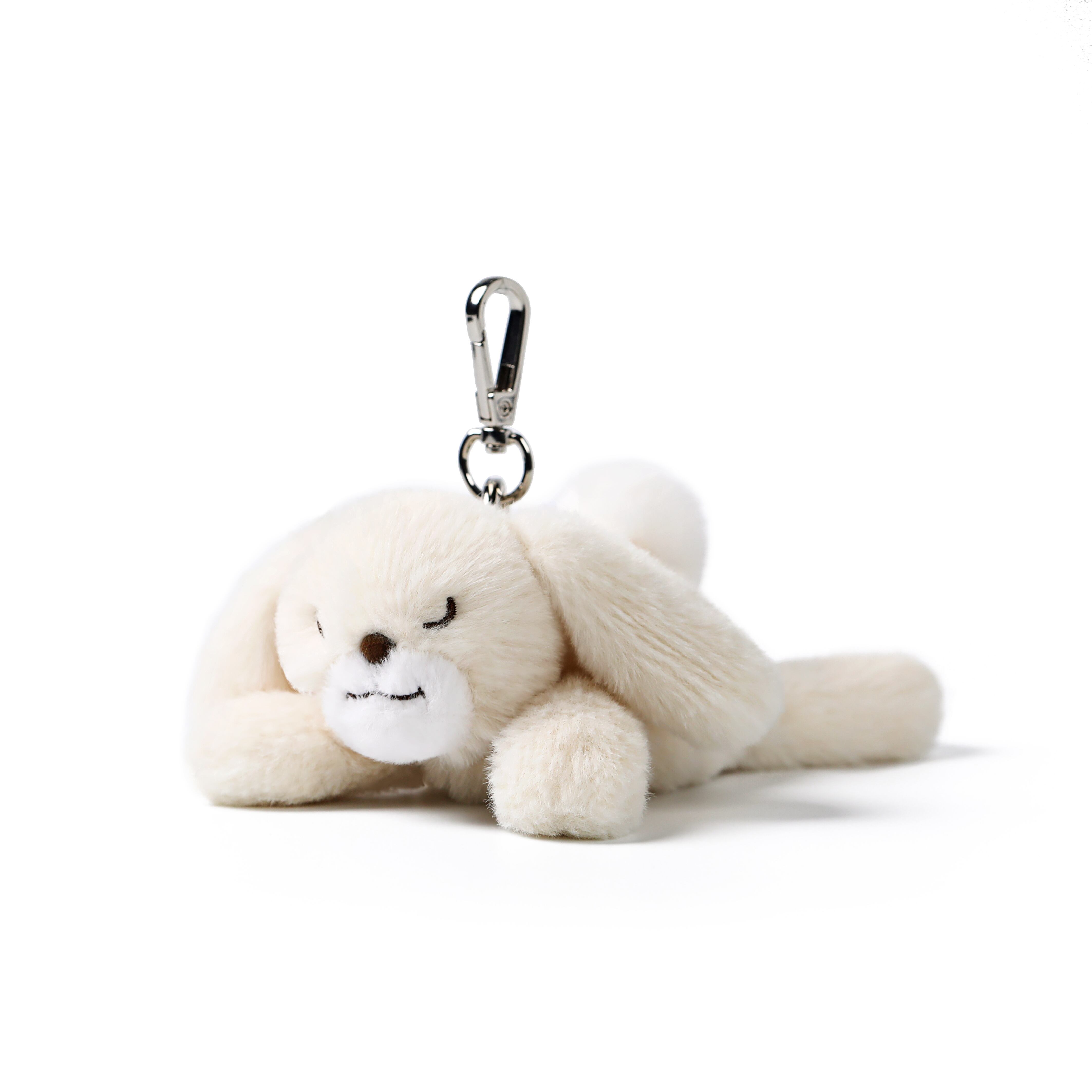 Lazy Bunny Bag Charm_MC600116