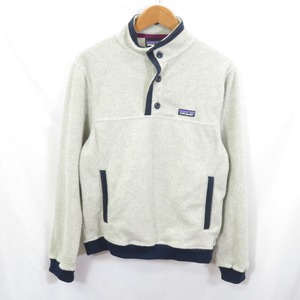 patagonia シアーリング ボタン プルオーバー フリース ジャケット sizeS/パタゴニア 0602