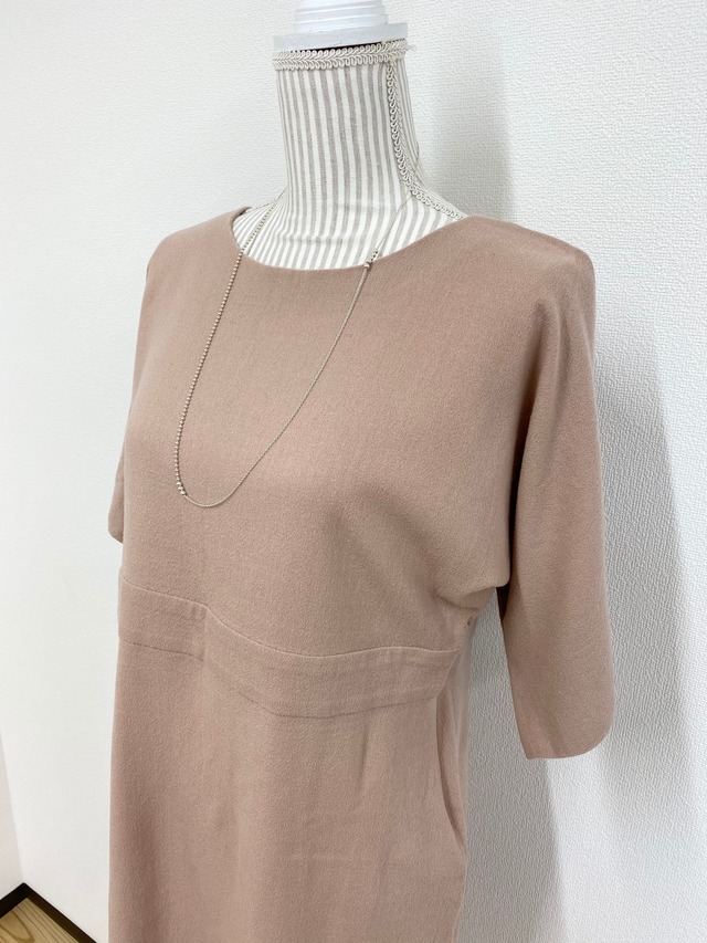 semi dolman sleeve dress