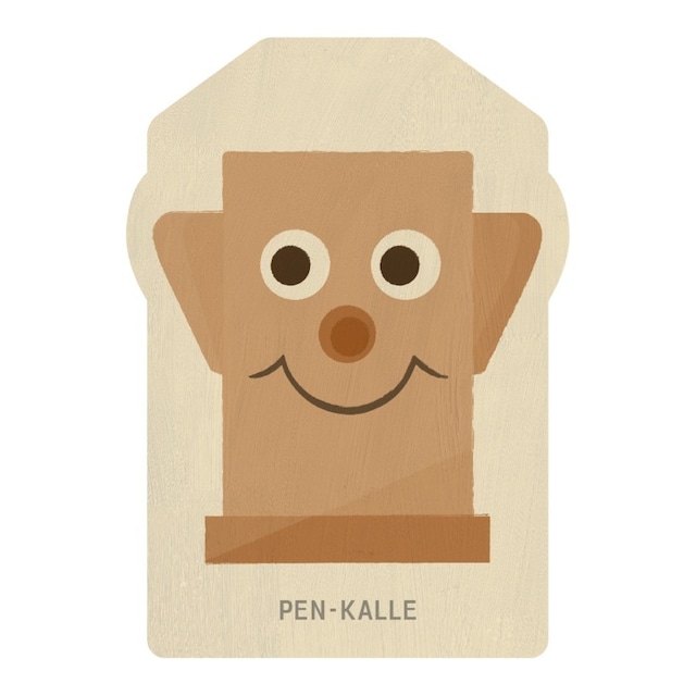 PEN KALLE ペンカレ / POSTCARD ポストカード