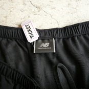 new balance ナイロンイージーショーツ black