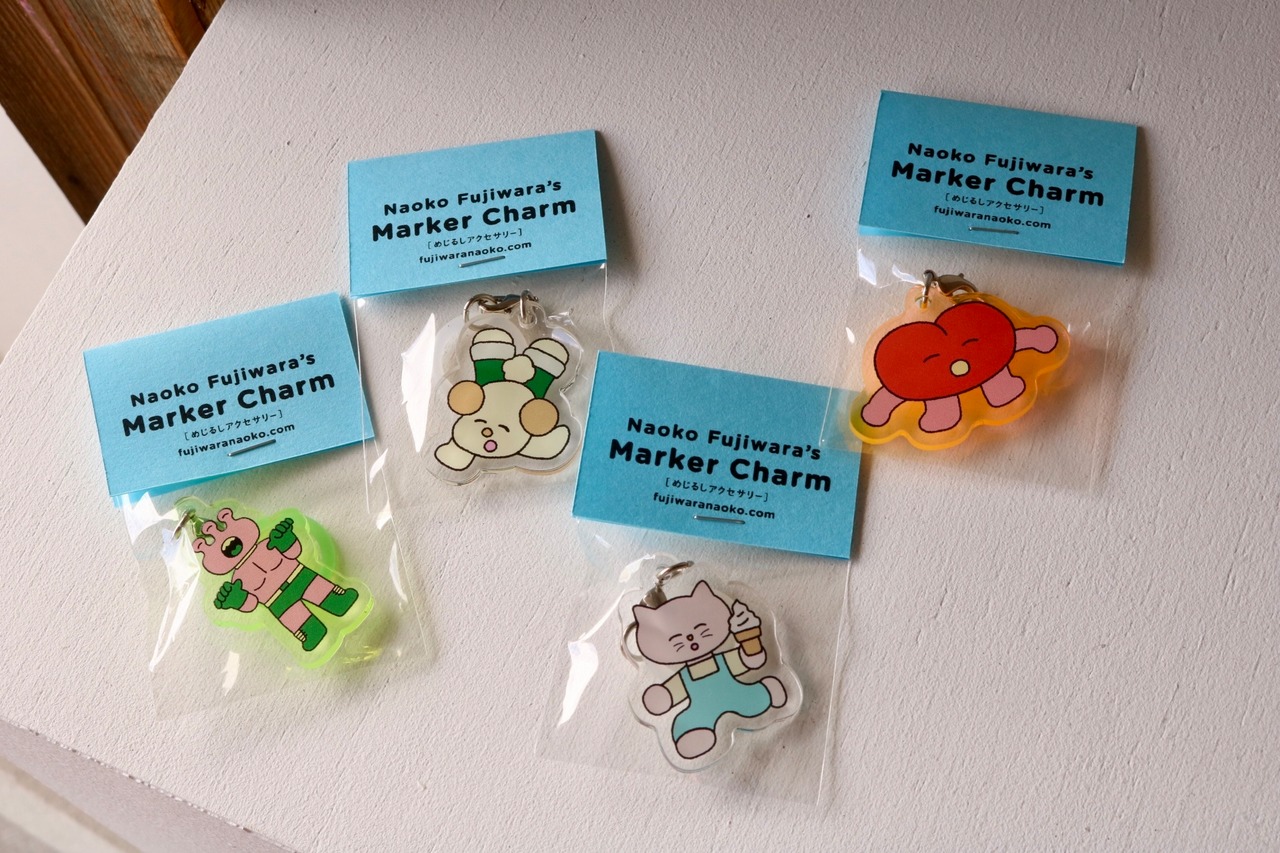 藤原なおこさん／めじるしアクセサリー(ハートン)