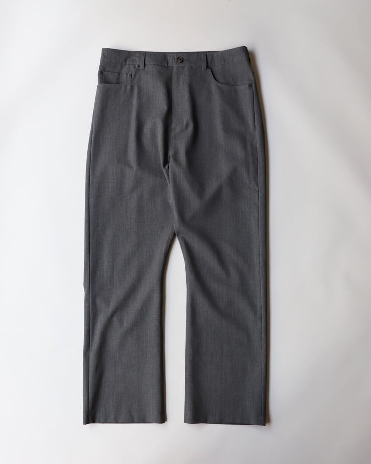 Sasquatchfabrix.】7PK DENIM PANTS INDIGO NAVY | delhezi
