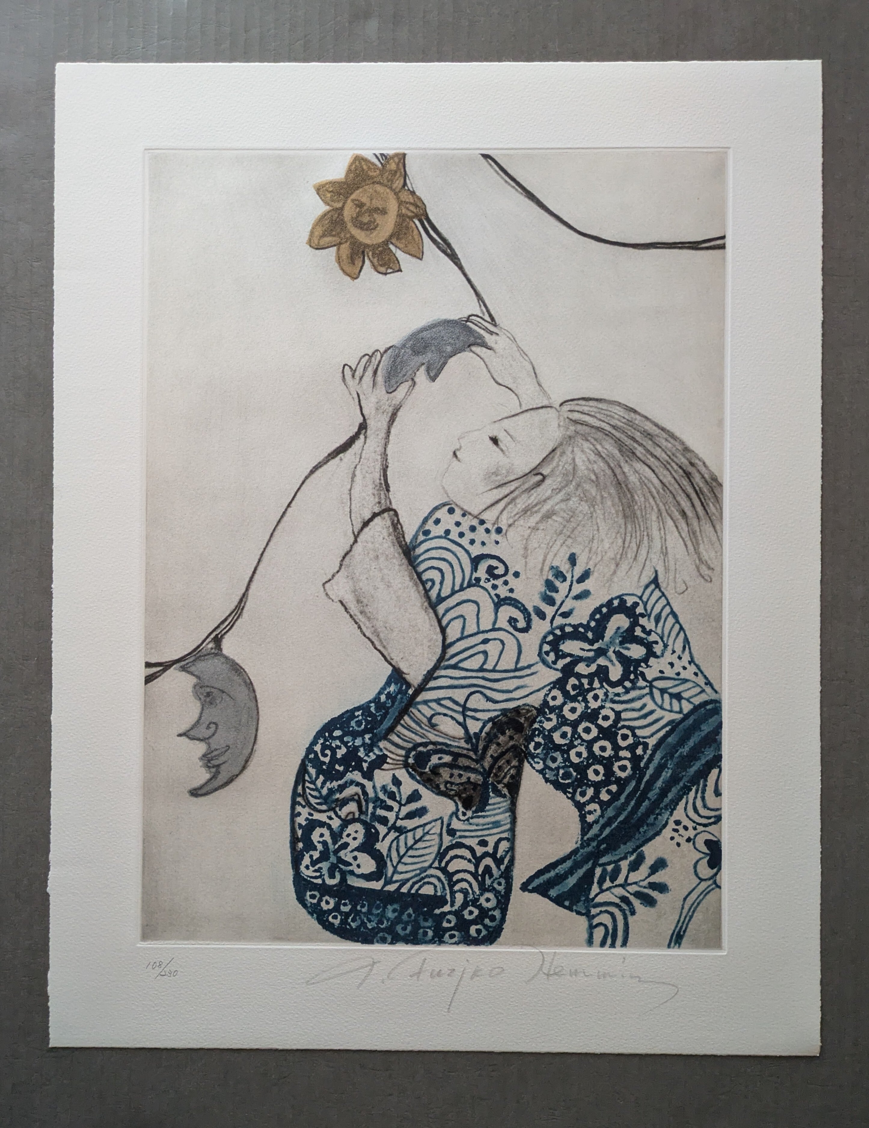 山本容子さんのオリジナル銅版画 ロミオとジュリエット3 | PAY ID