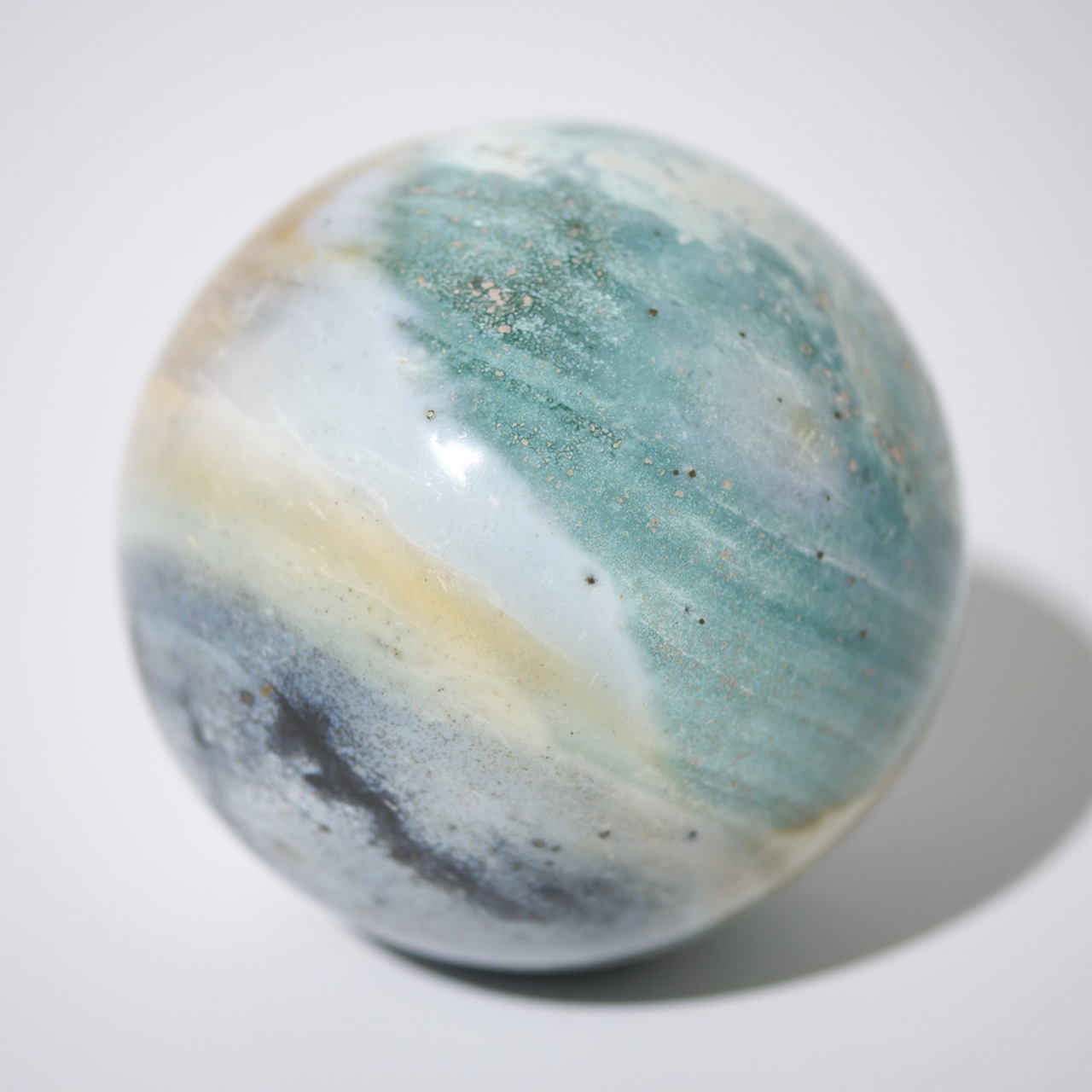 オーシャンジャスパー / スフィア【φ6.3cm】