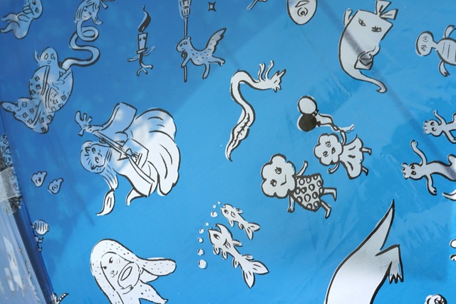 ai sayama「妖怪」　 雨傘 /  KASANOWA　