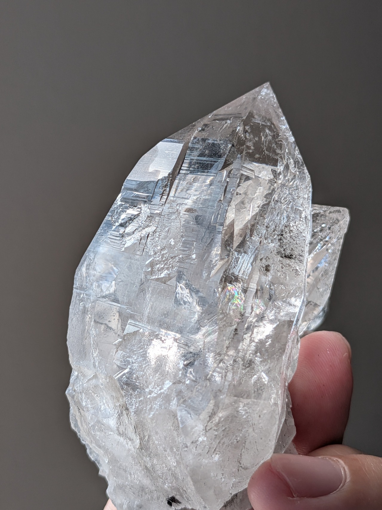 ヒマラヤ水晶 ✦ ガネーシュヒマール産 ⭓ 原石クラスター ⭔ ネパール産　✧　水曜日のセレクト