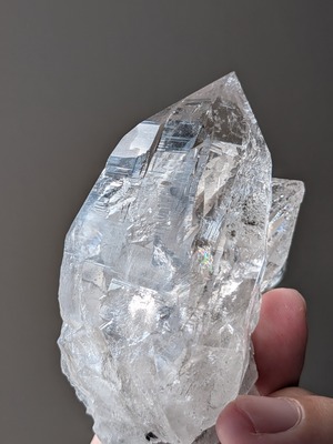 ヒマラヤ水晶 ✦ ガネーシュヒマール産 ⭓ 原石クラスター ⭔ ネパール産　✧　水曜日のセレクト