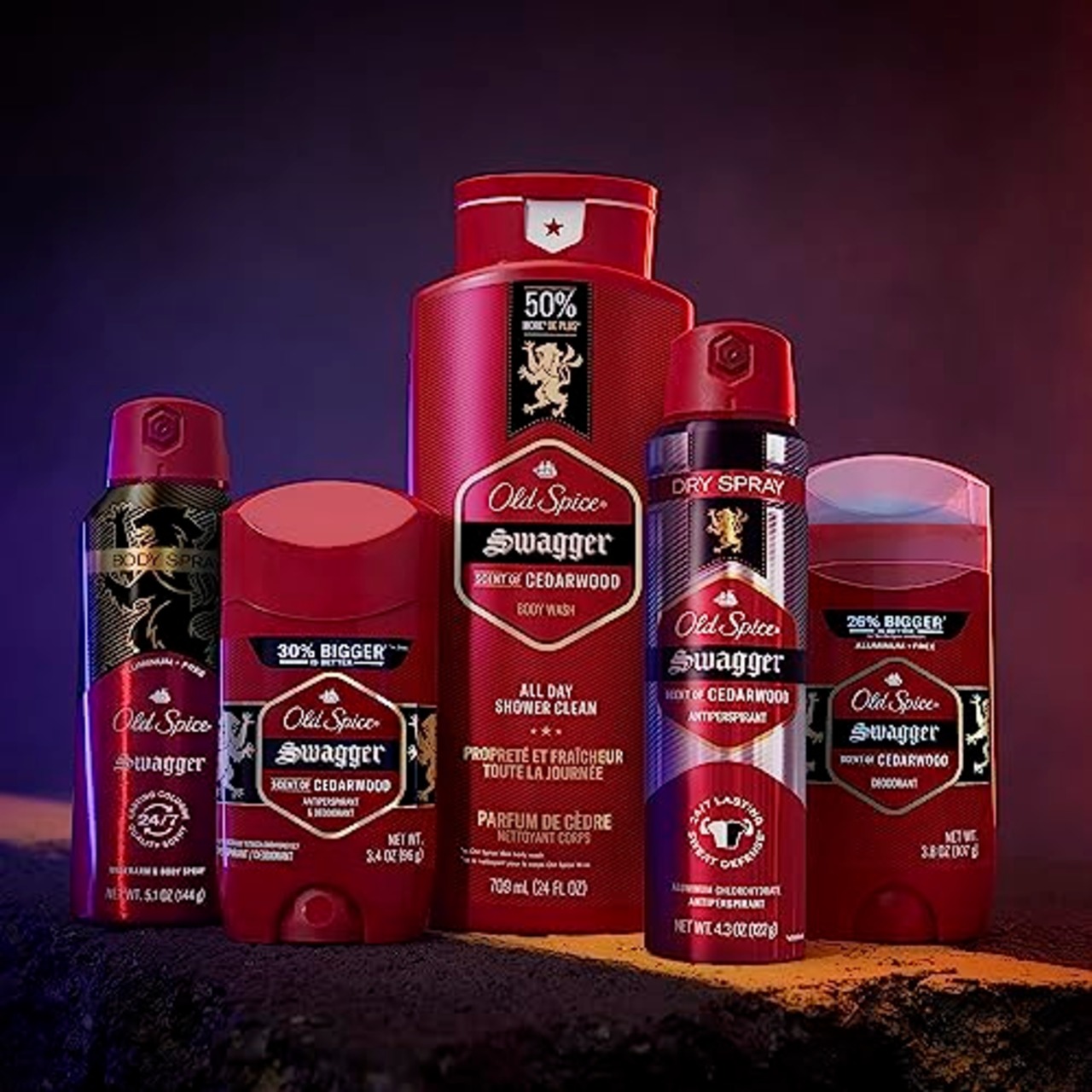 【Old Spice】オールドスパイス RED ZONE デオドラント（スワッガー）85g 並行輸入