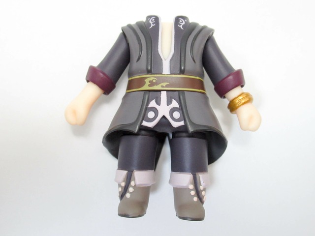 再入荷【1078】 ユーリ・ローウェル 体パーツ 戦闘服　ねんどろいど