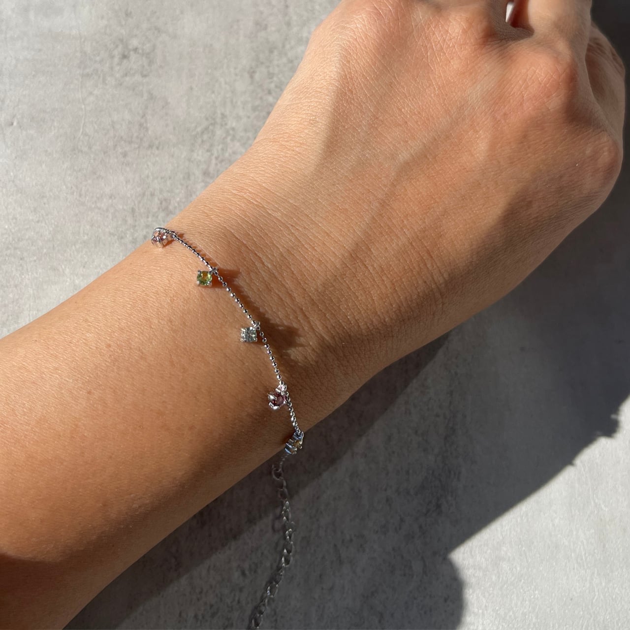 レダシルマ ダイヤモンドブレスレット H-TENNIS ハンド 【752】Leda