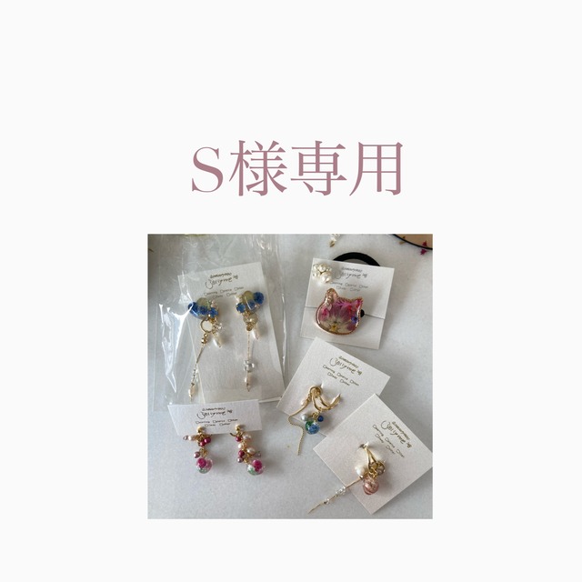 Sさま専用ページ | accessorylabo jellyme