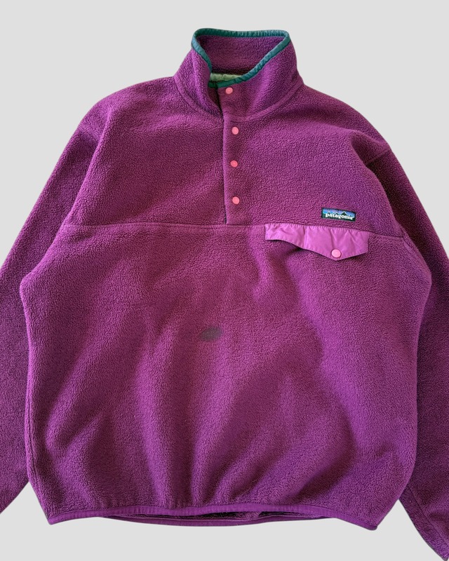 -patagonia- Vintage 00s SYNCHILLA snap-T