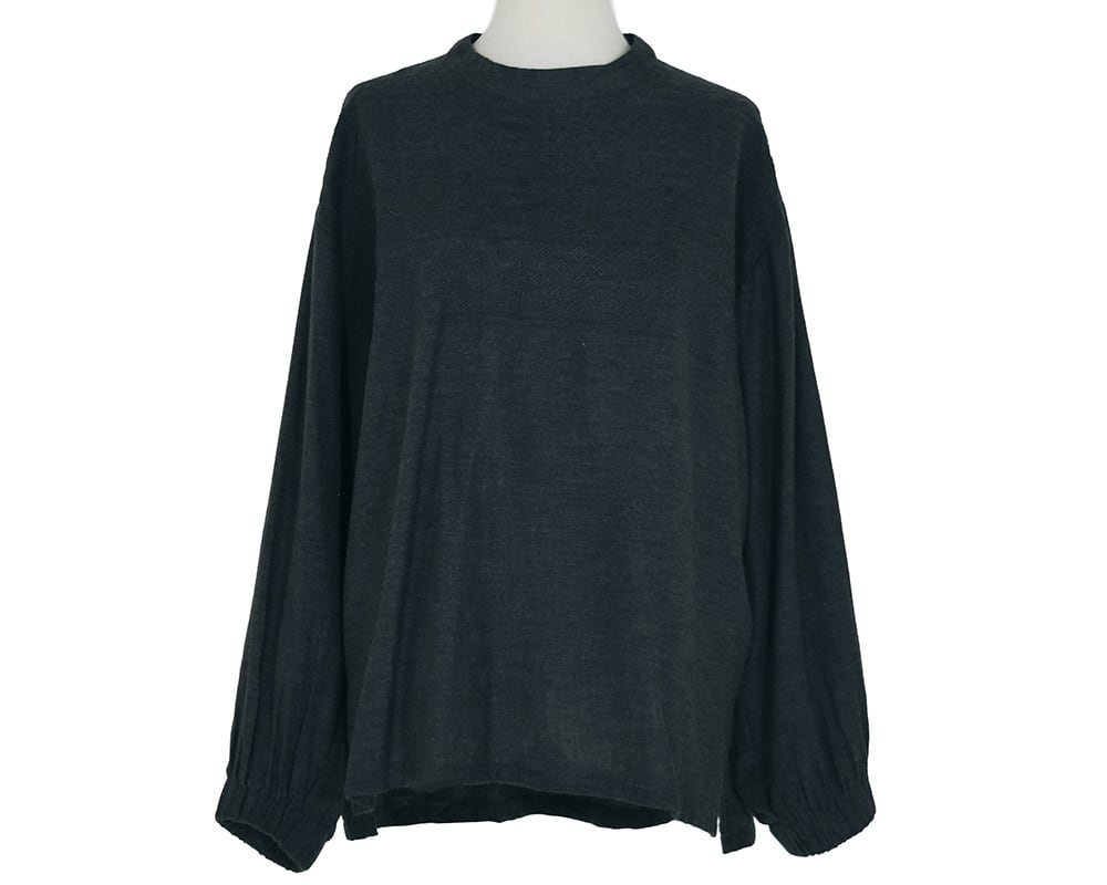 刺繍プルオーバー SIKQ5489 | Keitto NORTHERNTRUCK LILASIC