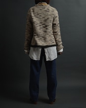 1999's Chanel / Knit Jacket - 1 Green