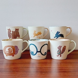 マグカップ〈選べるデザイン〉 notari