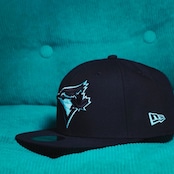 【gifthat別注】NEW ERA 59FIFTY/5950 TORJAY トロント・ブルージェイズ BLACK SEAGLASS