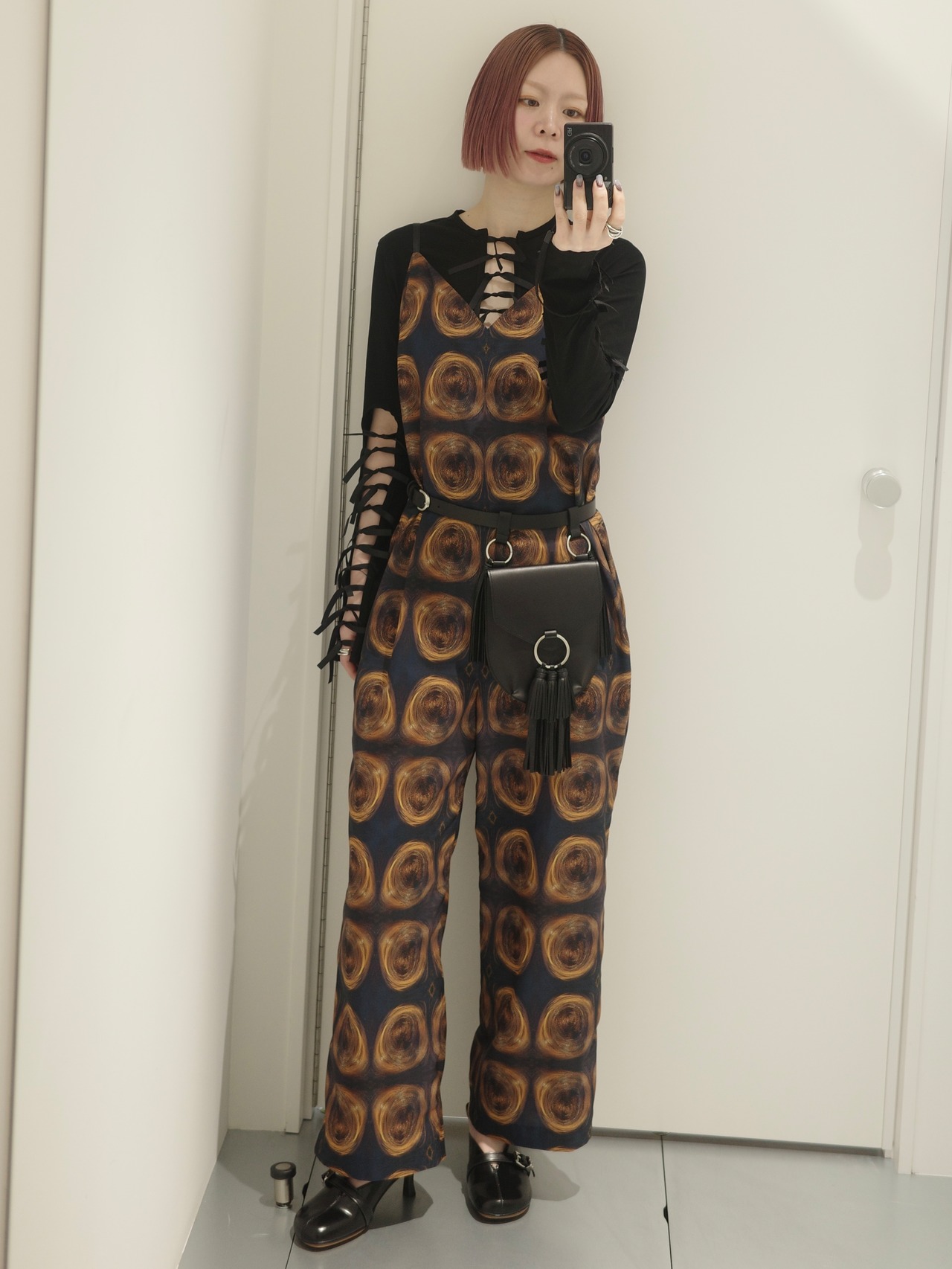 【26SS】FUMIE TANAKA フミエタナカ / FT dot all-in-one / オールインワン - 1