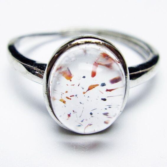 スーパーセブン 指輪 セイクリッドセブン リング フリーサイズ 20号 一点物 メール便可 [M便 1/20] 115-6723