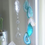 Blue Bird 02 - アゲートヒーリングチャイム / Agate Healing Chime 1154