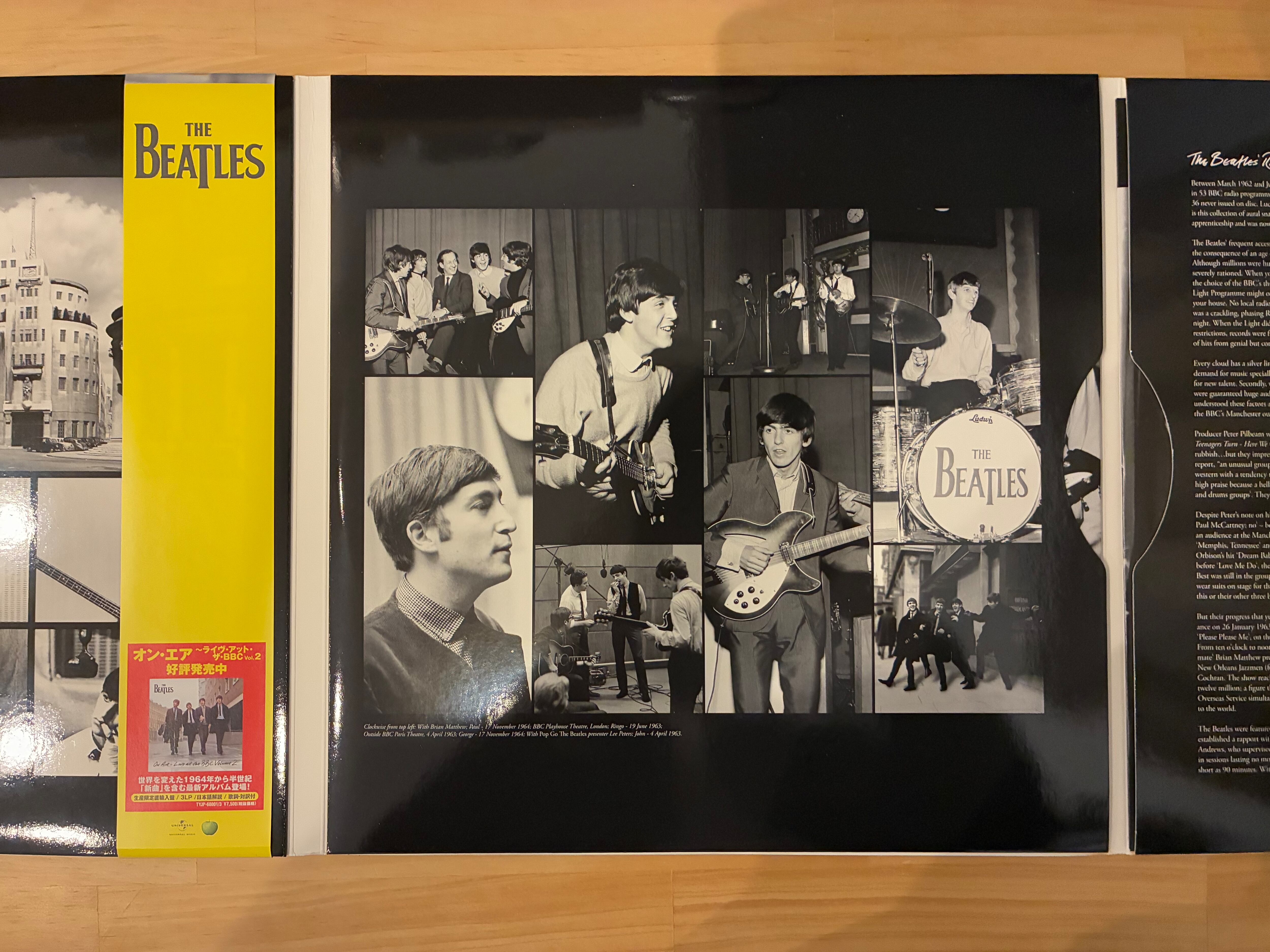 THE BEATLES / LIVE AT THE BBC | sixteen records (シックスティーン