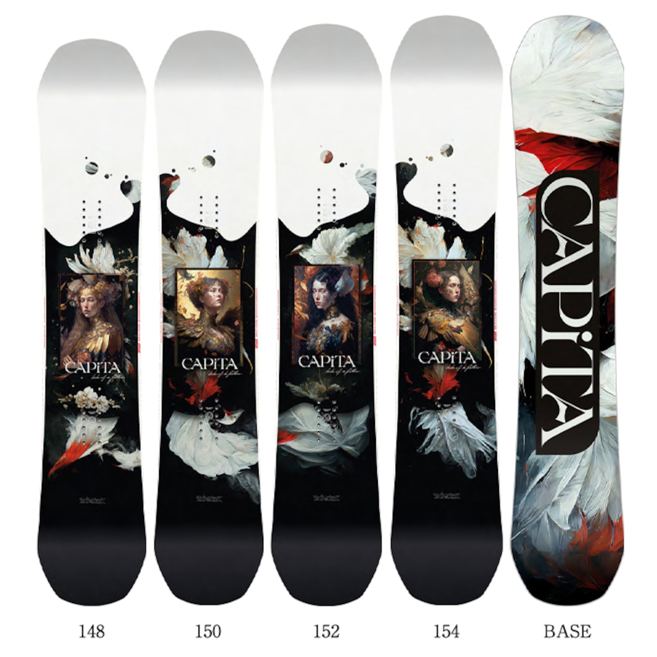 Capita Snowboarding 2024-2025 『 Birds of a Feather 』 キャピタ 