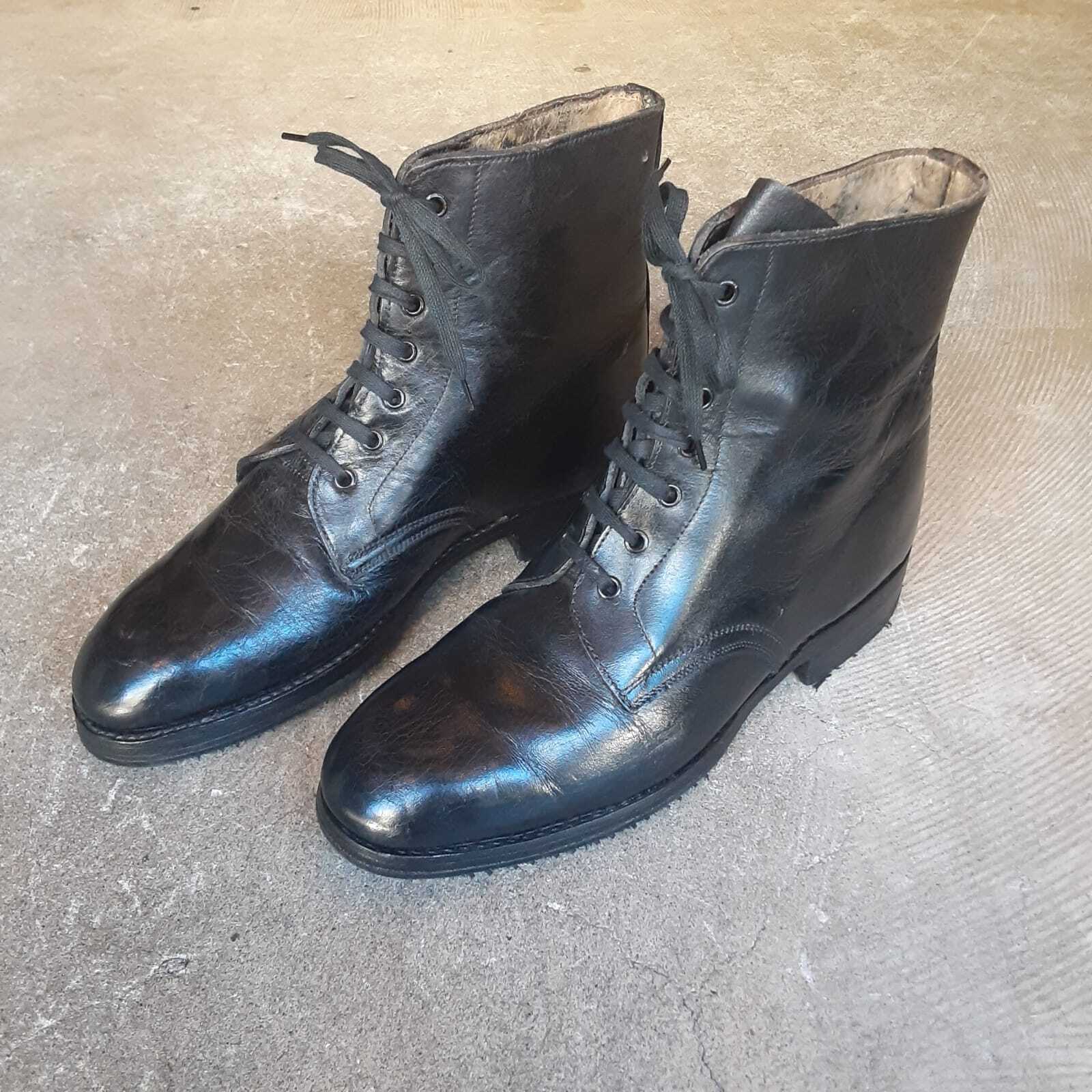 ブーツ イタリア製 サイドジップブーツ イタリア製 43（約27～27.5cm