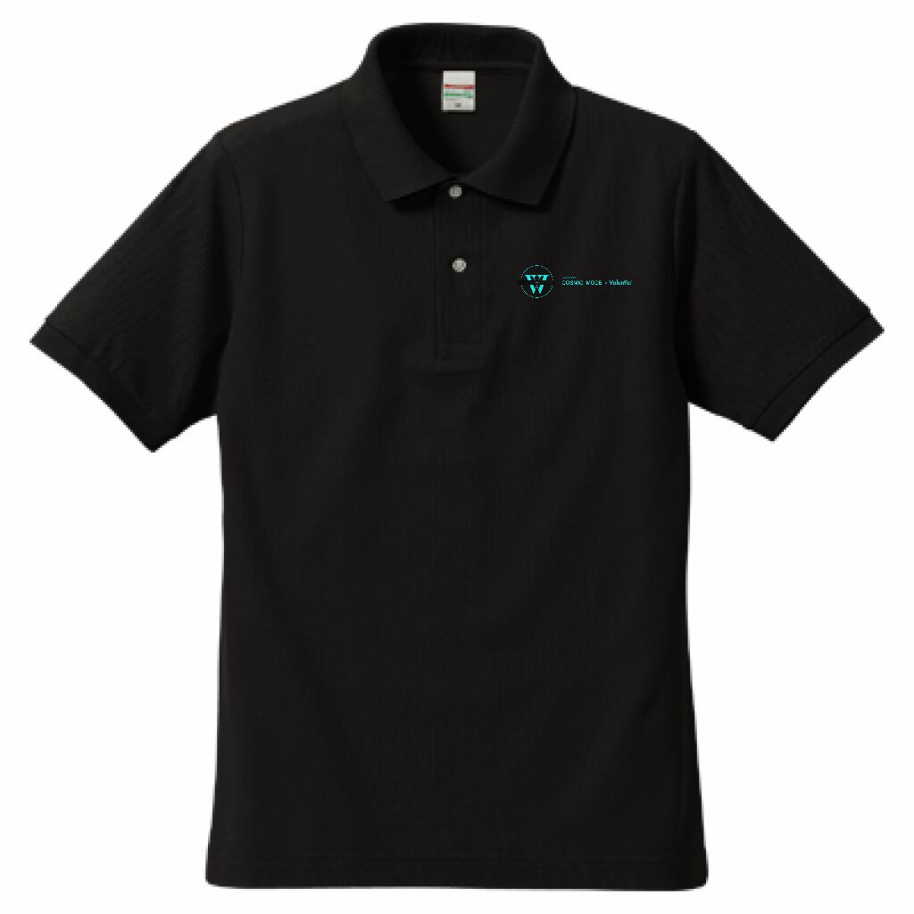 （両面印刷）Varentia® × United Athle 5.3oz ドライCVCポロシャツ