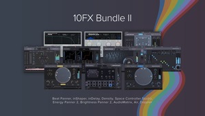 SOUND PARTICLES - 10FX II（プラグイン10製品のバンドル）