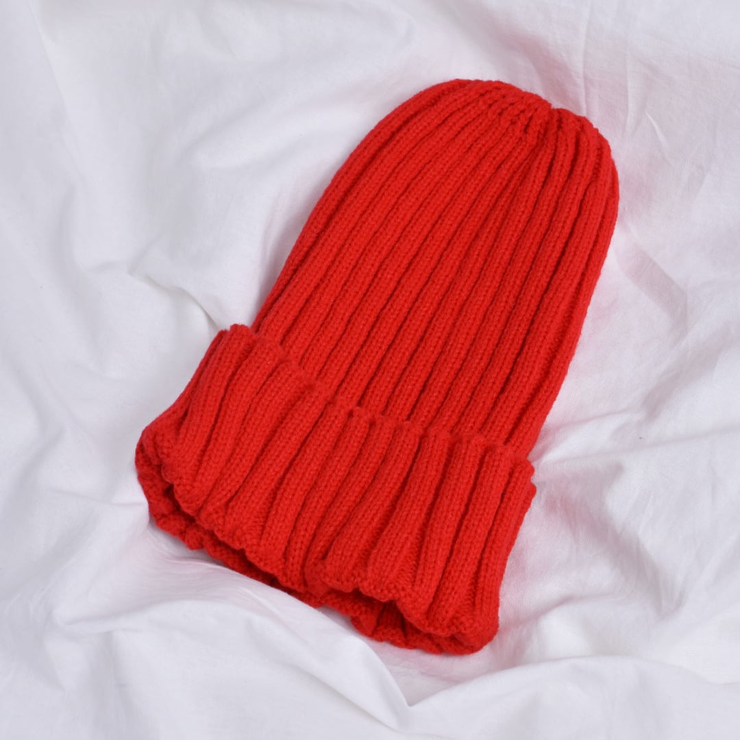 70%OFF】ニットキャップ(RED) | VOLCAN&APHRODITE 公式通販