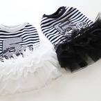 No5チュールワンピ