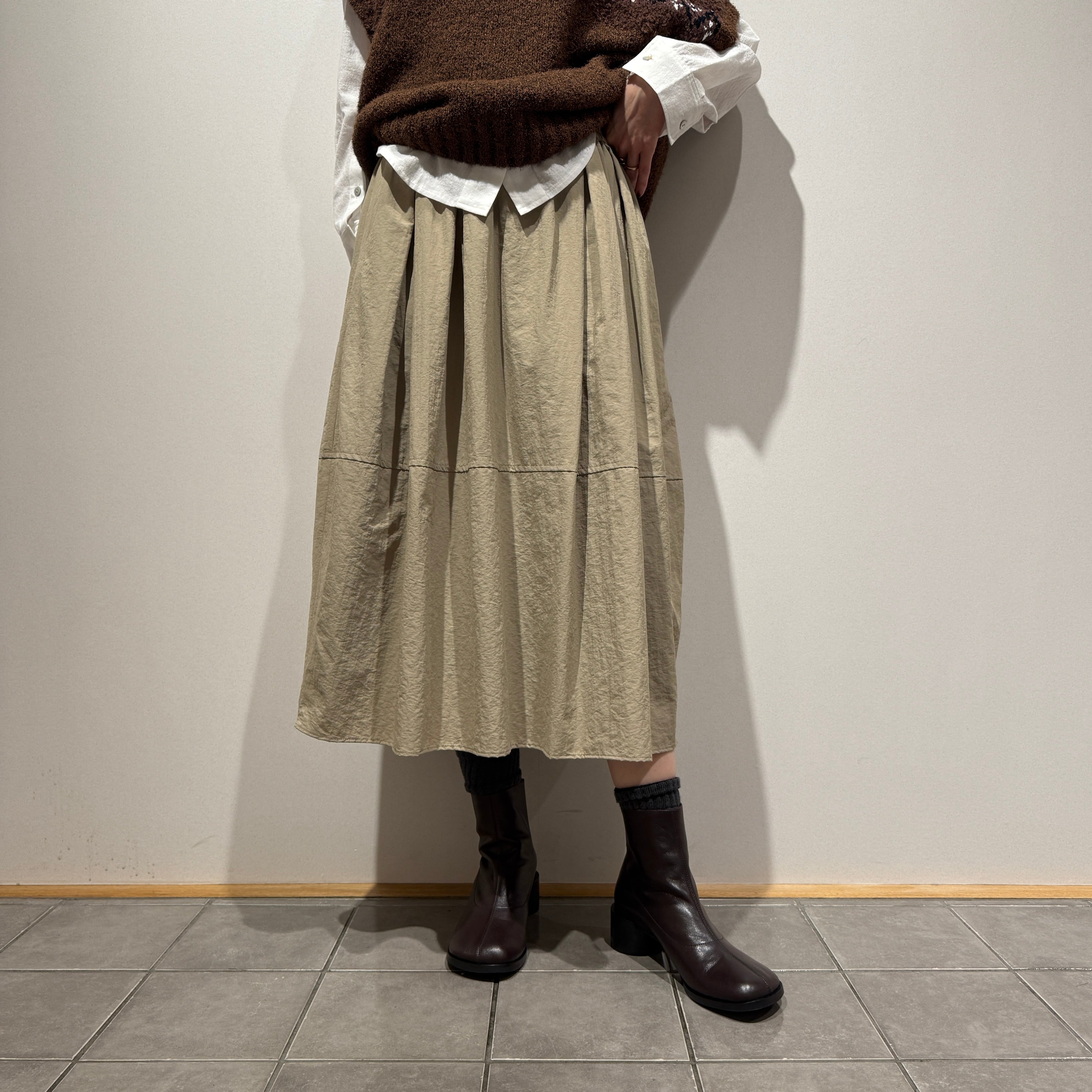 ギャザーふんわりSK