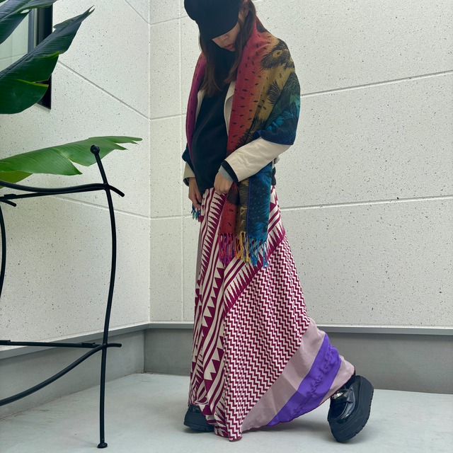 シルク巻きスカートna9030