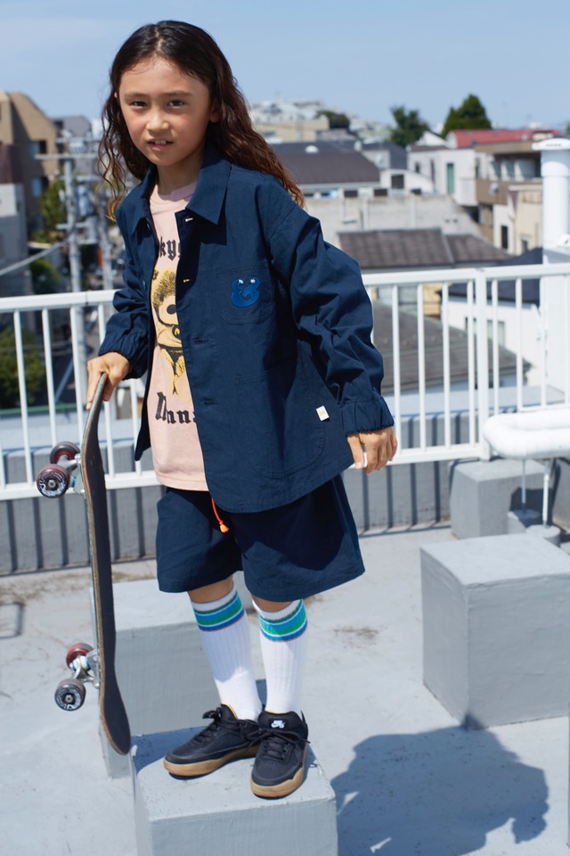 【MIN-NANO×frankygrow】HORSE CLOTH VINTAGE COVERALL / 1