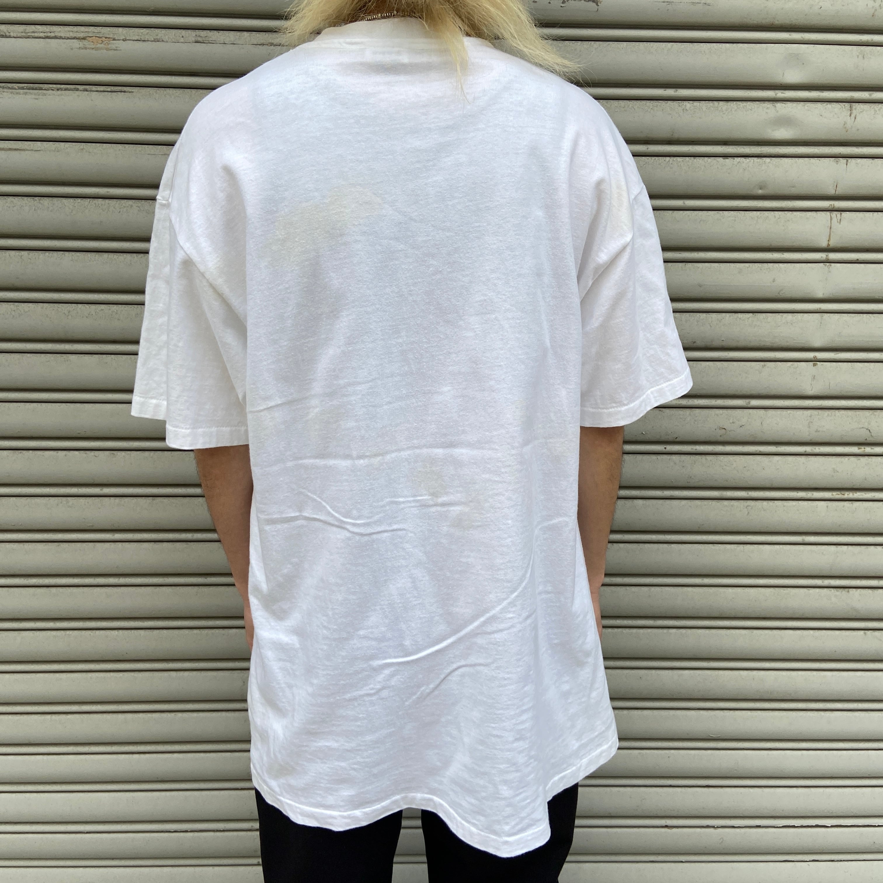 90s VOGUE×KD LANG フォトプリントTシャツ ヘインズ XL | 古着屋 Uan