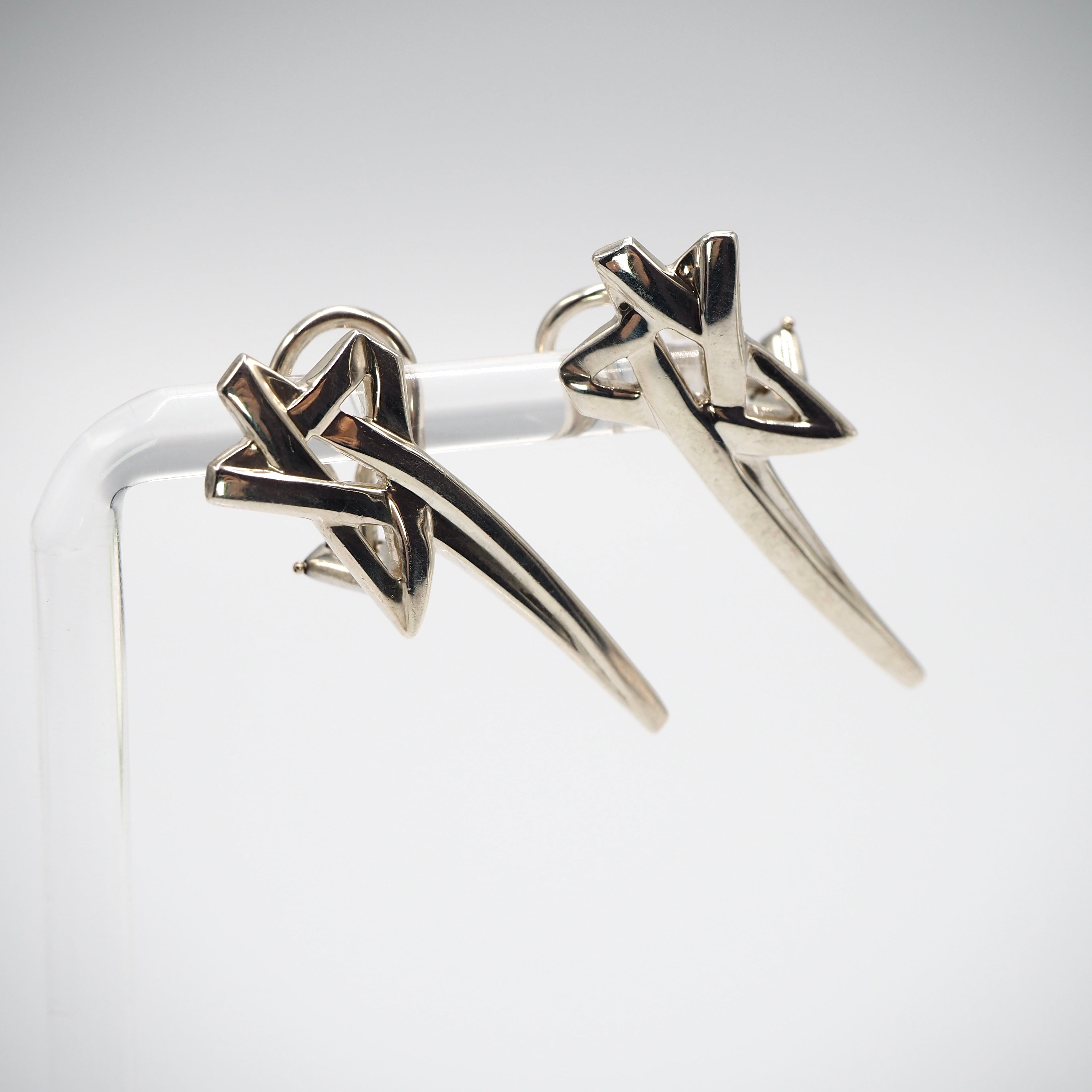 Tiffany&Co. シューティングスターピアス シルバー925 ティファニー