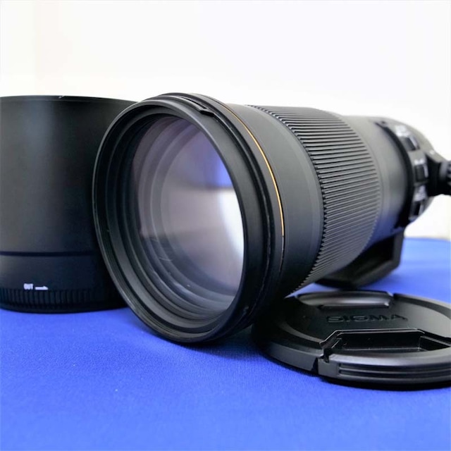 【中古】SIGMA APO MACRO 180mm F2.8 EX DG OS HSM【Canon EFﾏｳﾝﾄ】